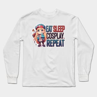 Cosplay girl Long Sleeve T-Shirt